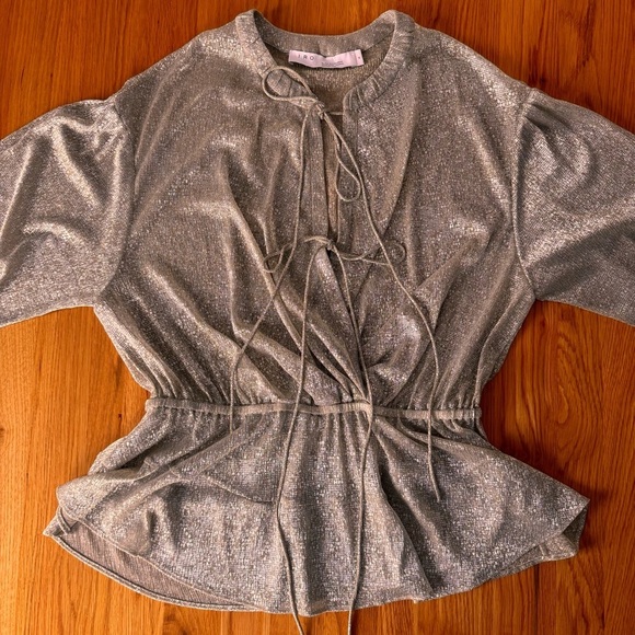 IRO Spacious Top in Light Nude Size FR 36 US 4 Small - Picture 5 of 13